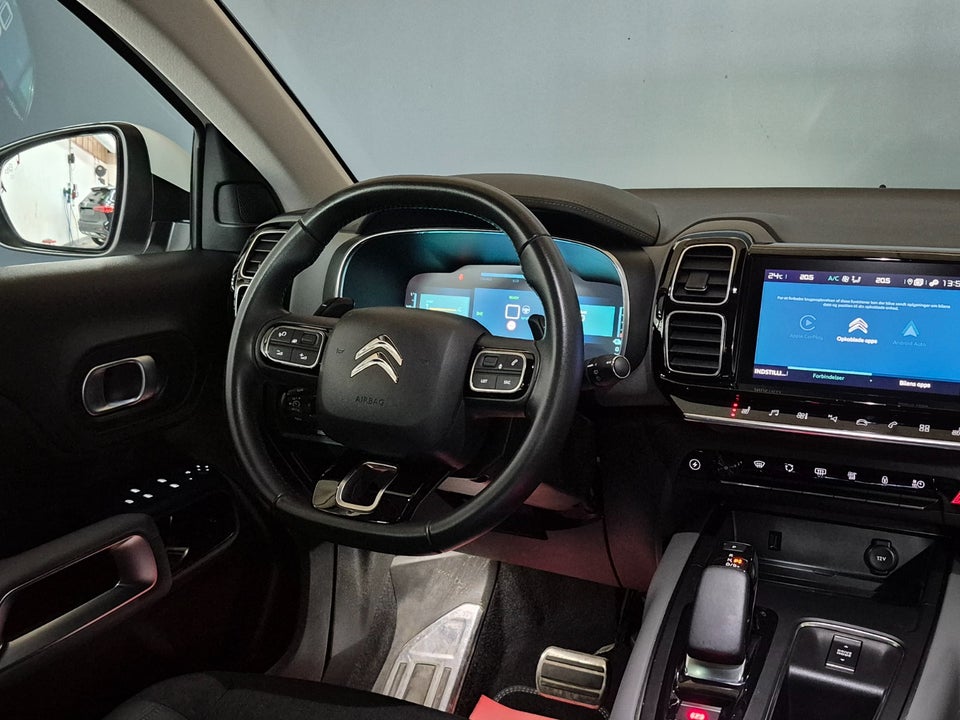 Citroën C5 Aircross 1,6 Hybrid Shine Sport EAT8 5d