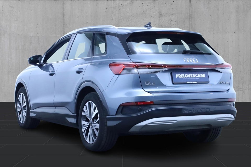 Audi Q4 e-tron 40 Advanced 5d