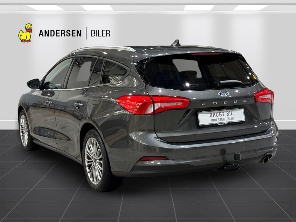 Ford Focus 1,0 EcoBoost Titanium X stc. aut. 5d