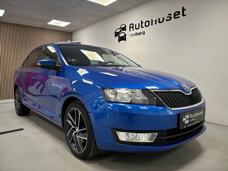 Skoda Rapid 1,4 TSi 125 Style DSG 5d