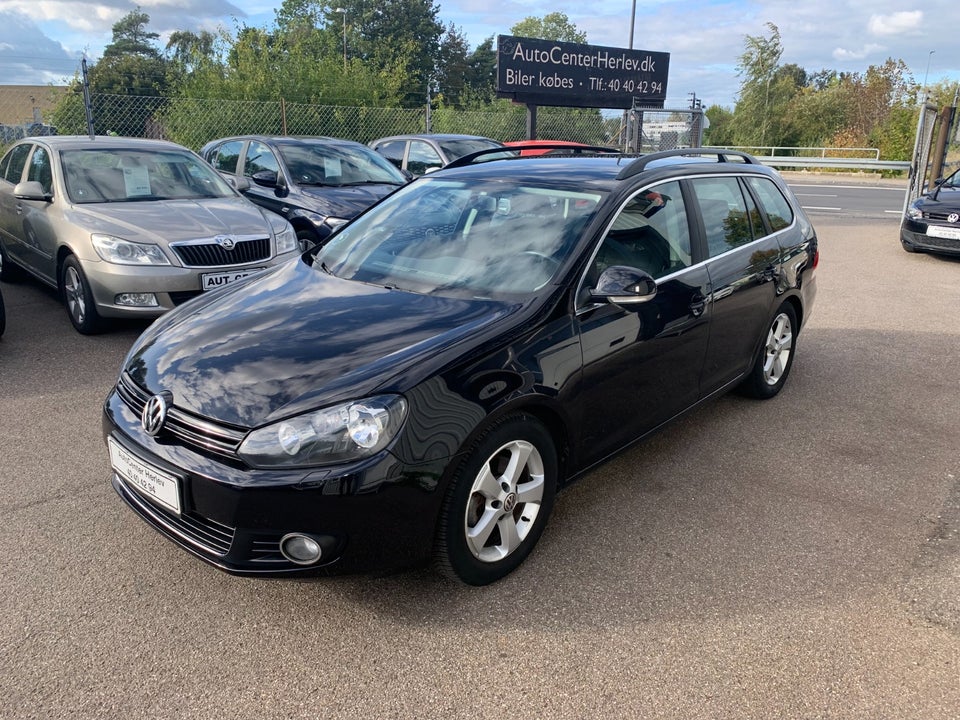 VW Golf VI 1,4 TSi 122 Highline Variant 5d