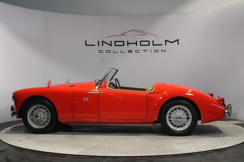MG A 1,5 Roadster 2d