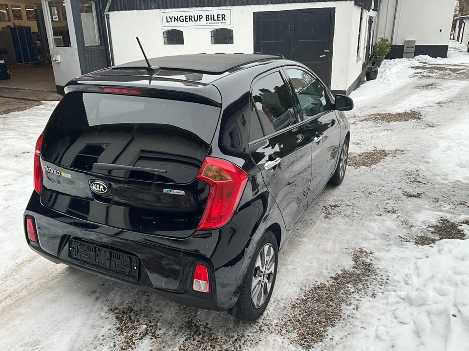 Kia Picanto 1,0 Attraction+ Sunshine 5d