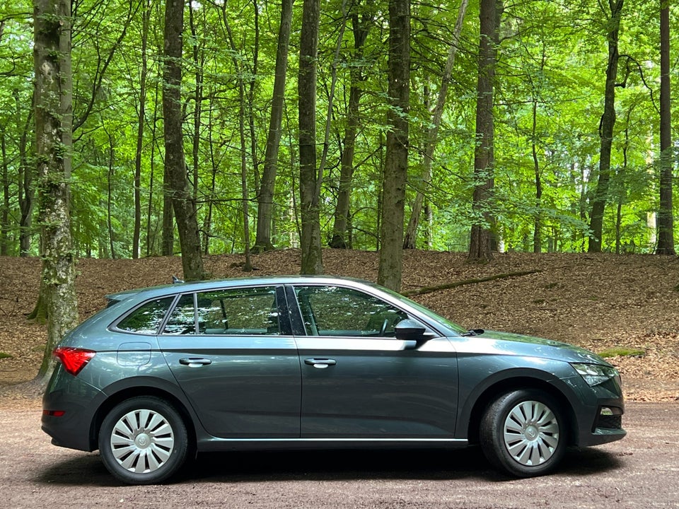 Skoda Scala 1,0 TSi 110 Dynamic DSG 5d