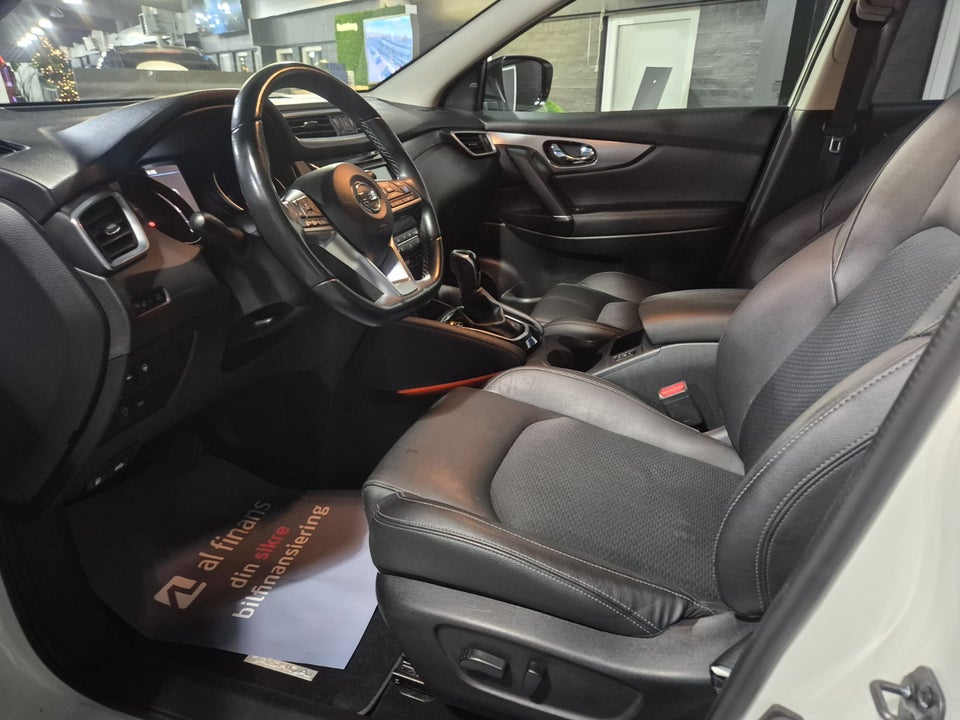 Nissan Qashqai 1,3 Dig-T 160 Tekna DCT 5d
