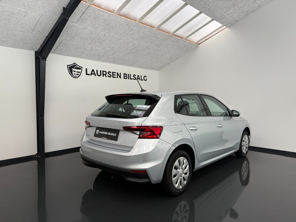 Skoda Fabia 1,0 MPi 80 Essence 5d