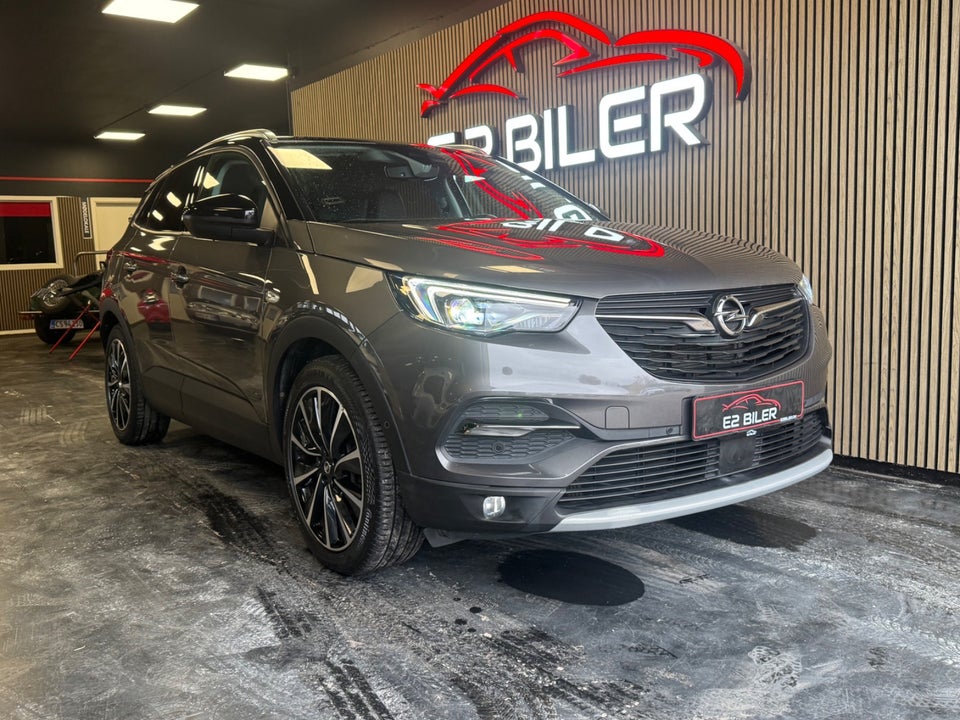 Opel Grandland X 1,6 Hybrid4 Ultimate aut. 5d