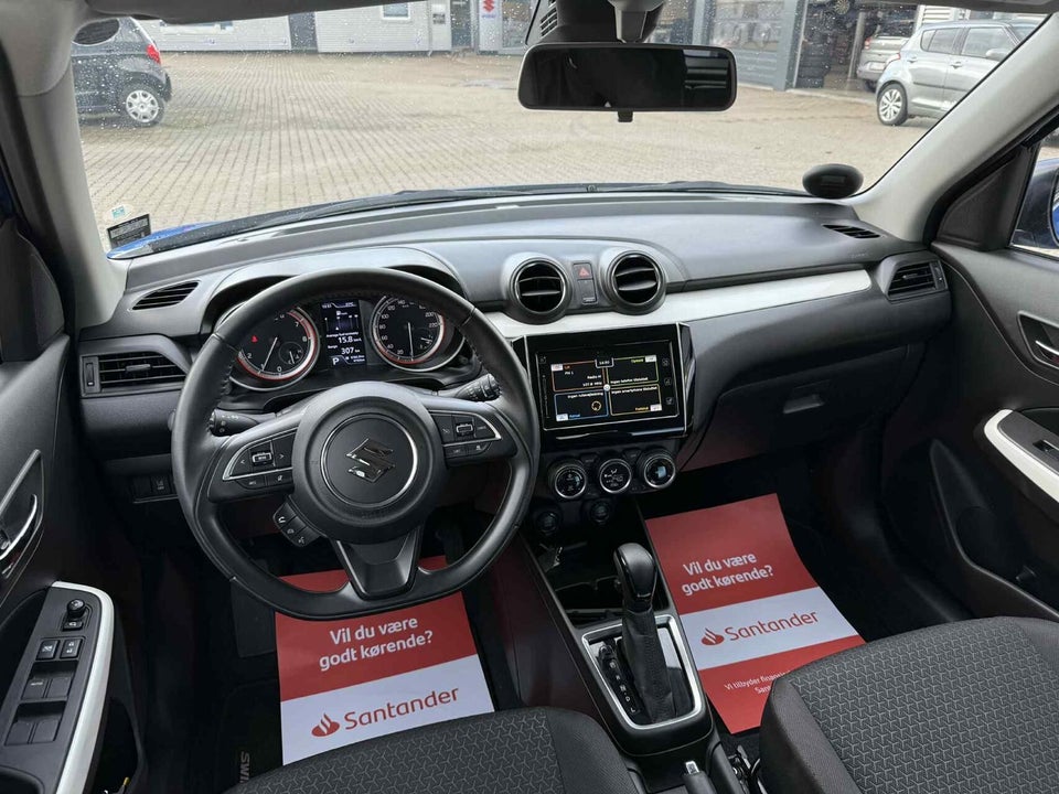 Suzuki Swift 1,2 Dualjet Exclusive CVT 5d