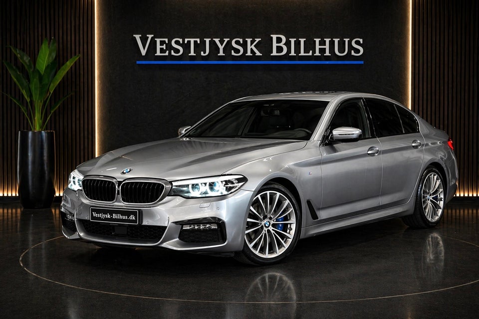 BMW 530d 3,0 M-Sport aut. 4d