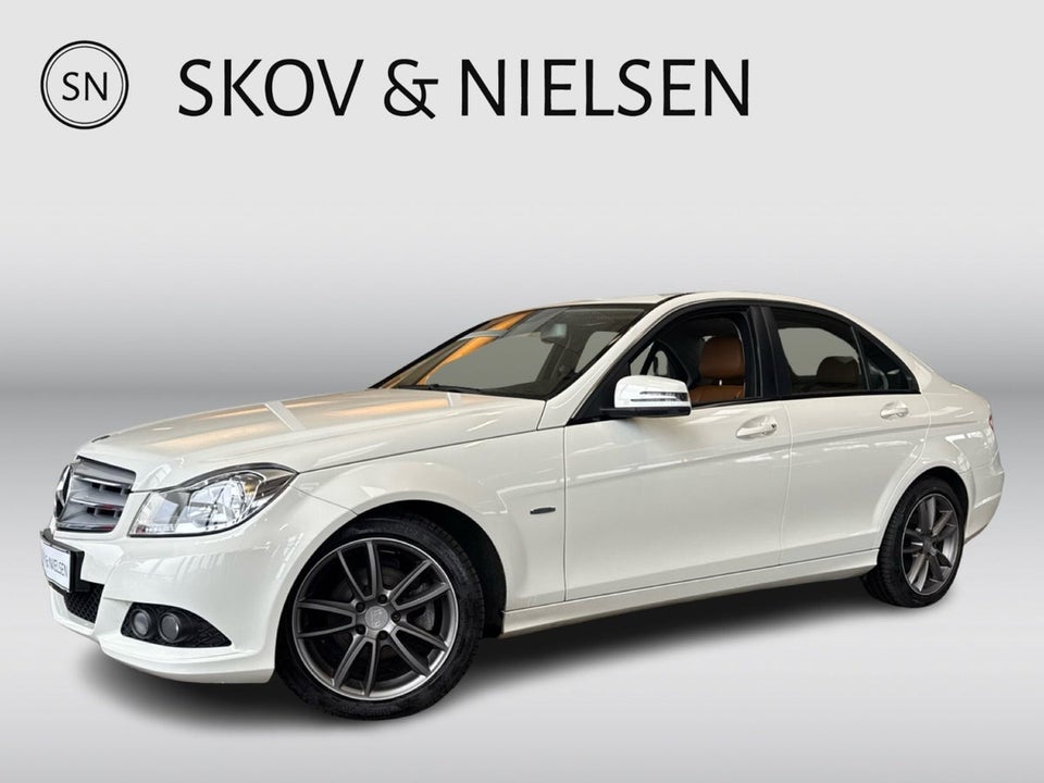 Mercedes C200 2,2 CDi Avantgarde BE 4d