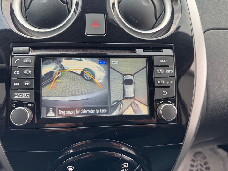 Nissan Note 1,5 dCi 90 Acenta Tech 5d