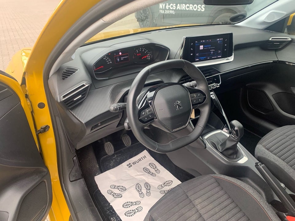 Peugeot 208 1,2 PureTech 75 Active Limited 5d