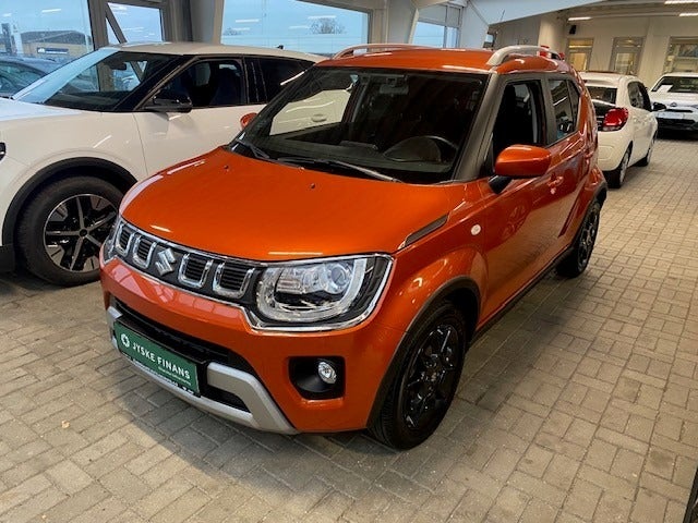Suzuki Ignis 1,2 mHybrid Active CVT 5d
