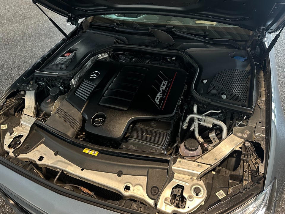 Mercedes E53 3,0 AMG Coupé aut. 4Matic+ 2d