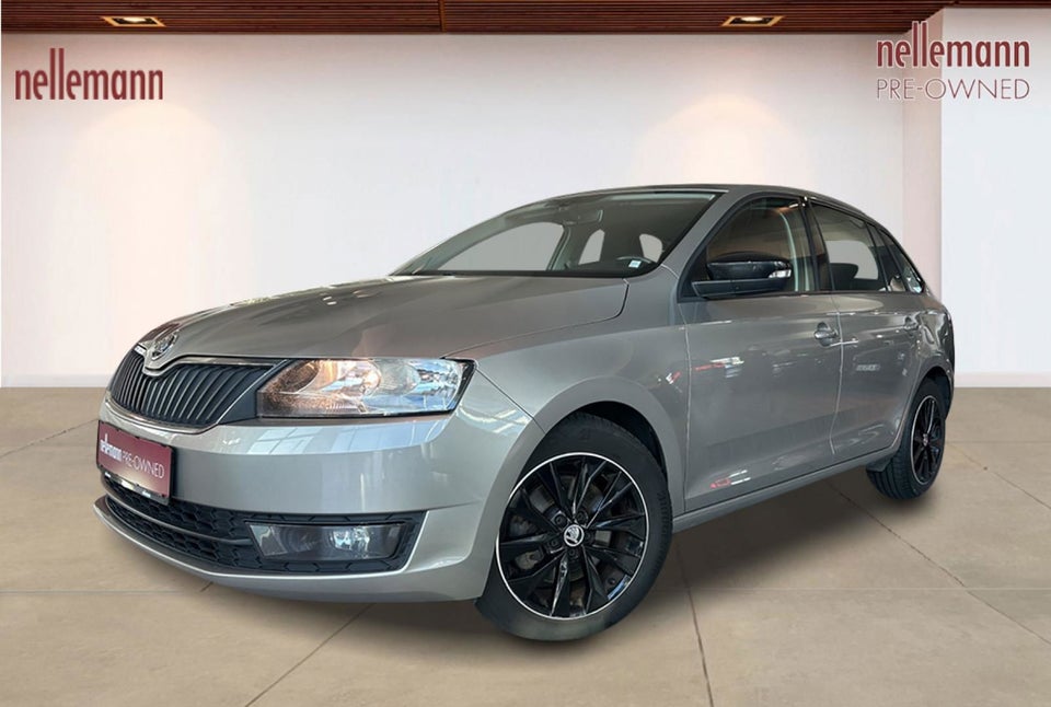 Skoda Rapid 1,4 TSi 125 Ambition Spaceback DSG 5d