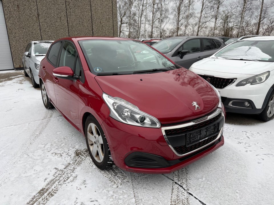 Peugeot 208 1,6 BlueHDi 100 Allure 5d