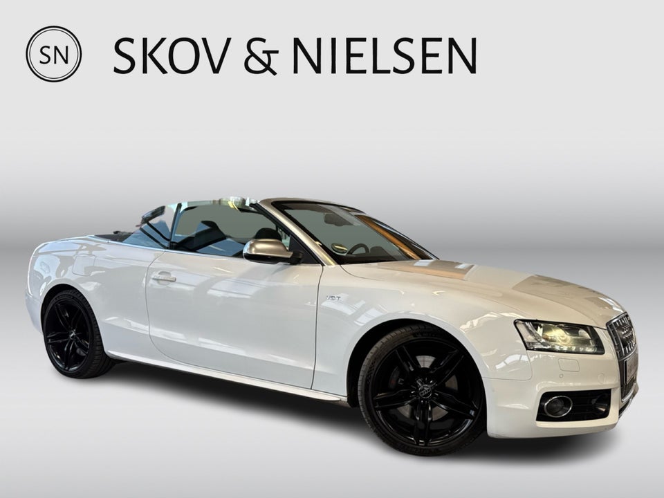 Audi S5 3,0 TFSi Cabriolet quattro S-tr. 2d
