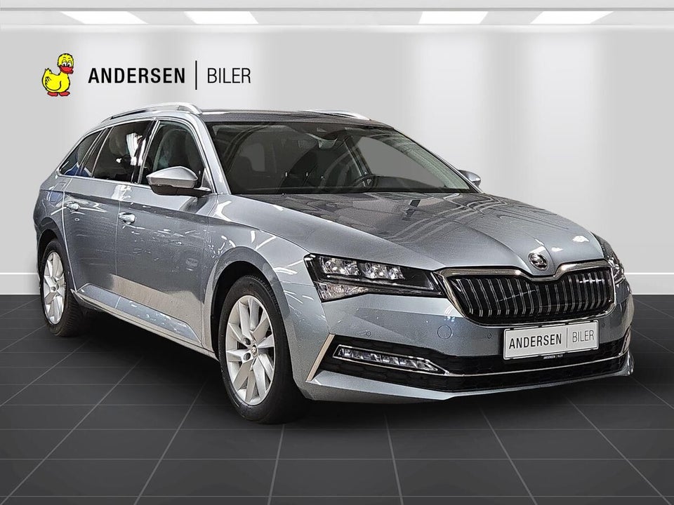 Skoda Superb 1,4 TSi iV Combi DSG 5d