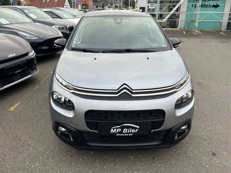 Citroën C3 1,2 PureTech 82 Attaque 5d