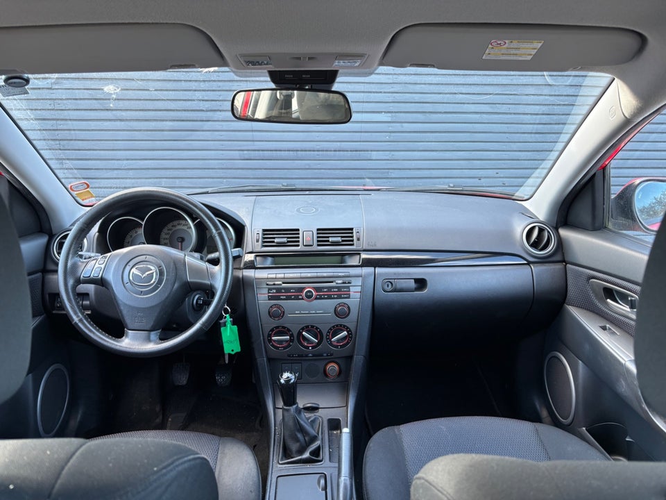Mazda 3 1,6 Comfort 4d
