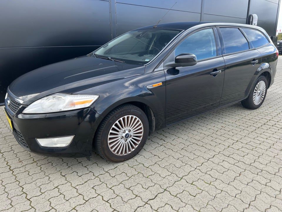 Ford Mondeo 2,0 TDCi 140 Titanium stc. aut. 5d