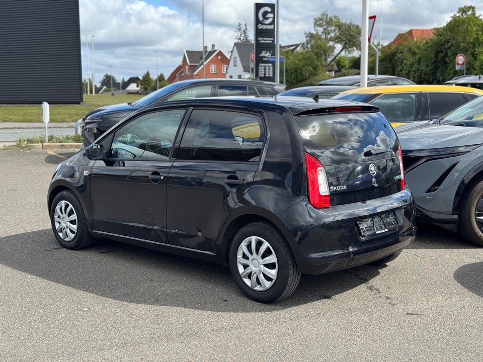Skoda Citigo 1,0 60 Active GreenTec 5d