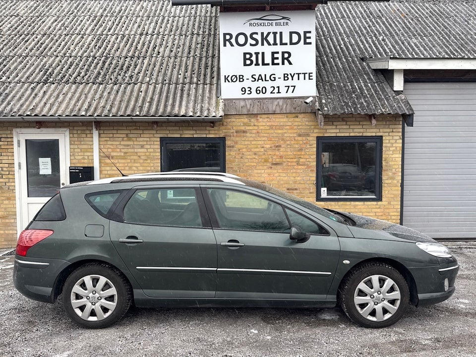 Peugeot 407 1,6 HDi 109 Premium SW 5d