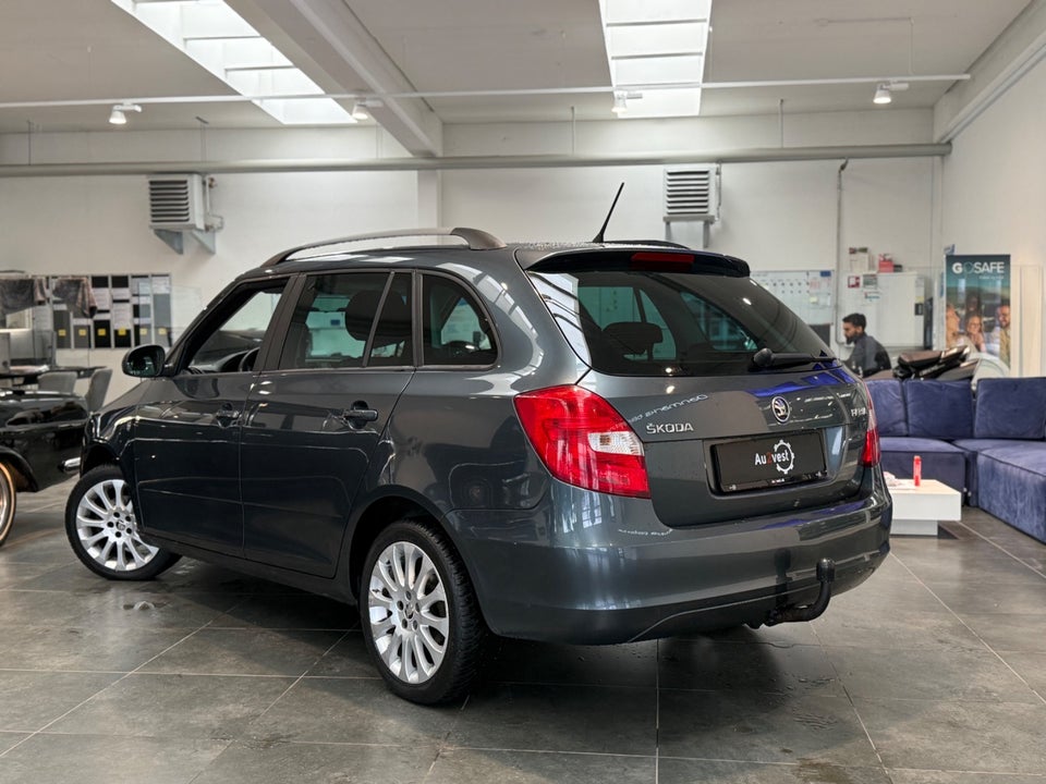 Skoda Fabia 1,2 TSi 86 Ambition Combi 5d