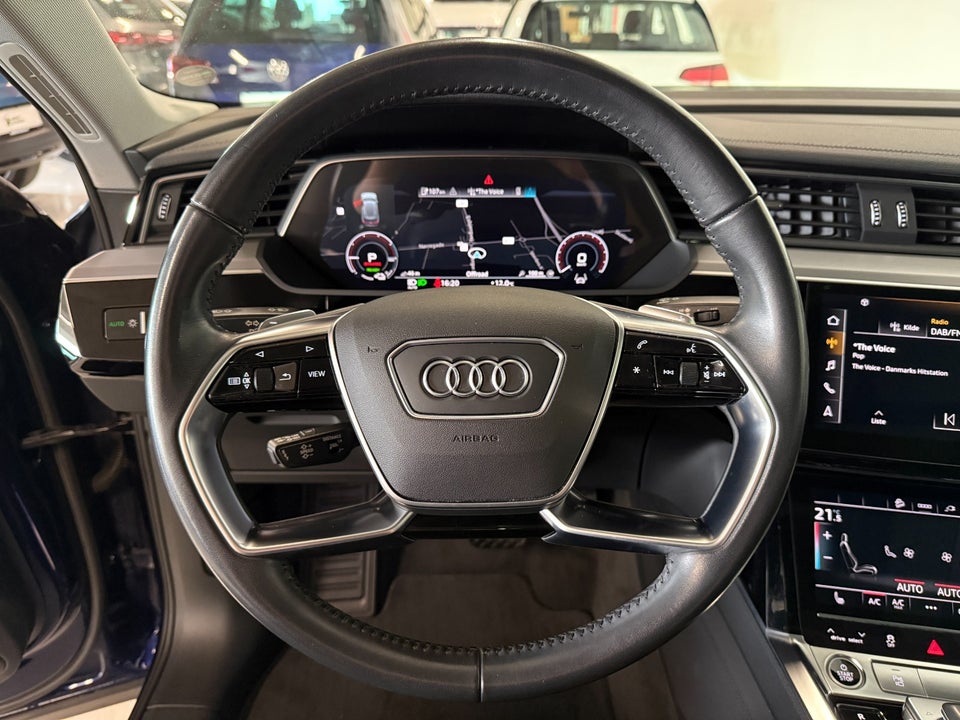 Audi e-tron 55 S-line Sportback quattro Van 5d