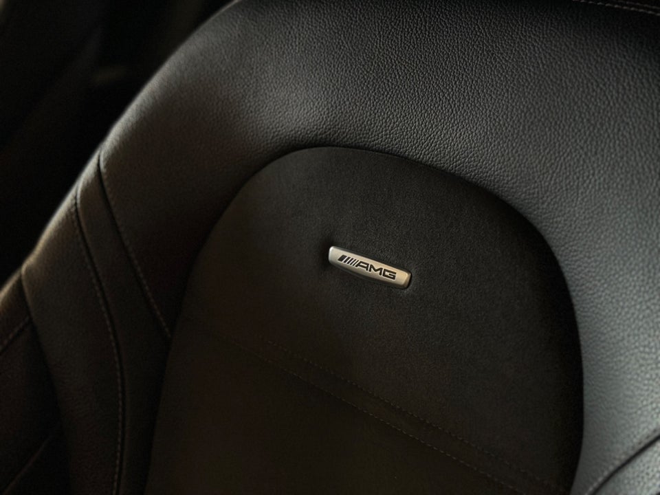 Mercedes C63 4,0 AMG stc. aut. 5d