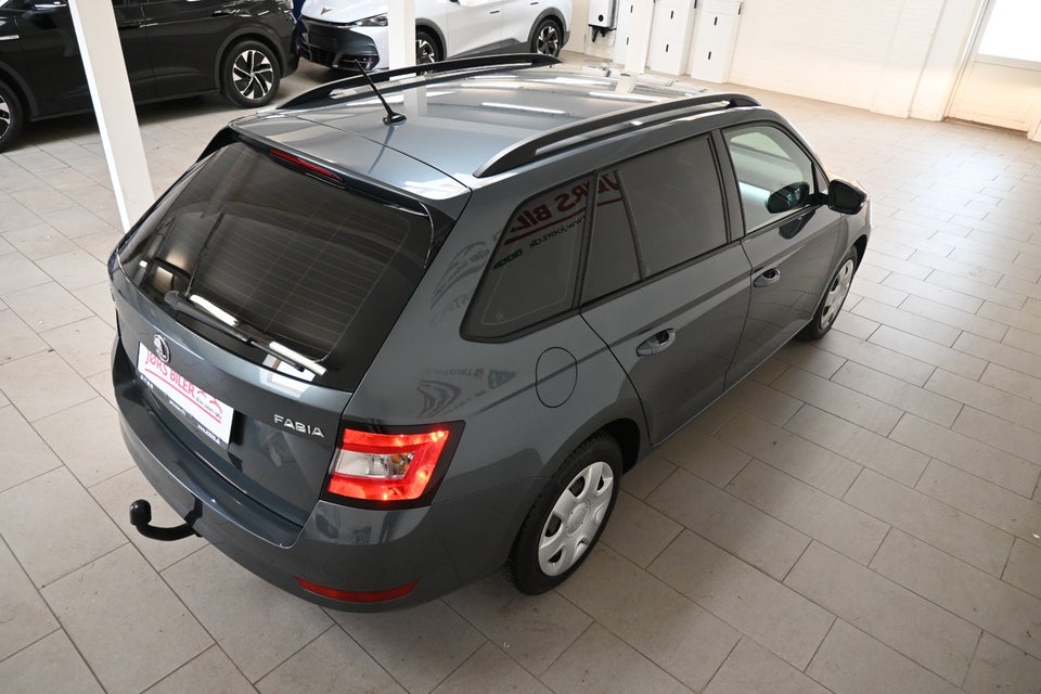 Skoda Fabia 1,0 TSi 95 Ambition Combi 5d