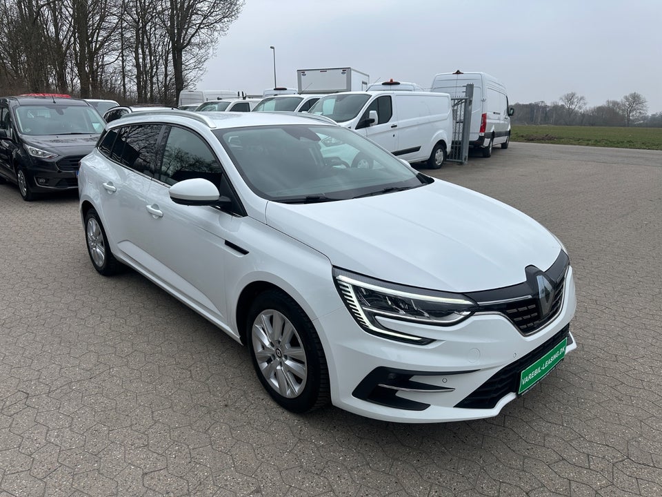 Renault Megane IV 1,5 dCi 115 Zen Sport Tourer EDC Van 5d