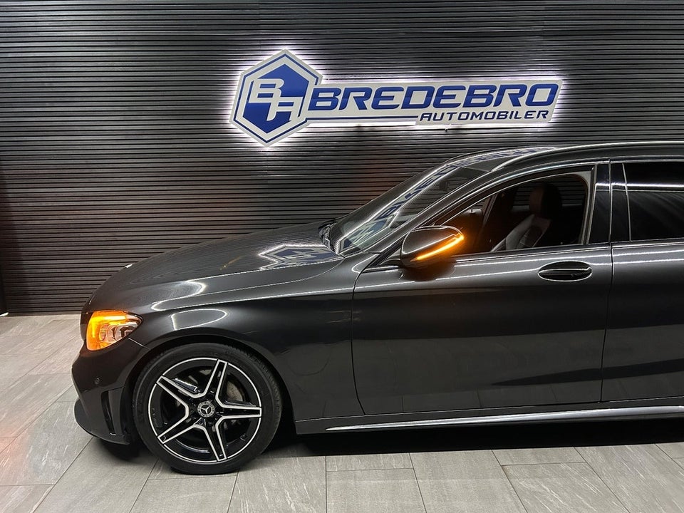 Mercedes C220 d 2,0 AMG Line Night Edition stc. aut. 5d