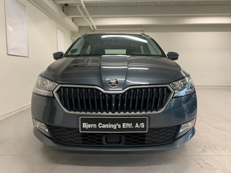 Skoda Fabia 1,0 TSi 95 Ambition Combi 5d
