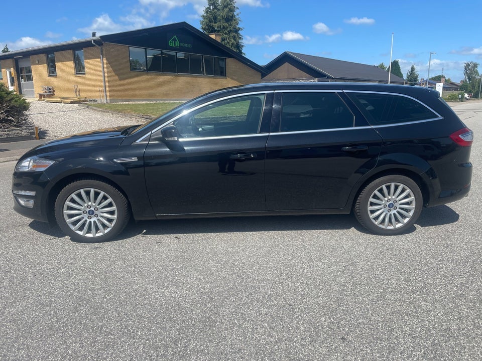 Ford Mondeo 2,0 SCTi 203 Titanium stc. aut. 5d