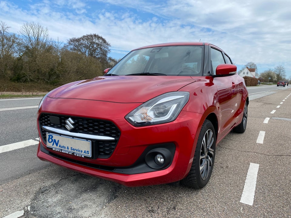 Suzuki Swift 1,2 mHybrid Exclusive 5d
