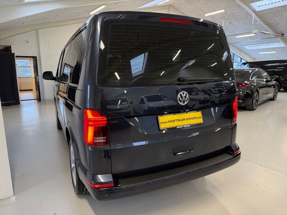 VW Transporter 2,0 TDi 199 Kassevogn DSG kort