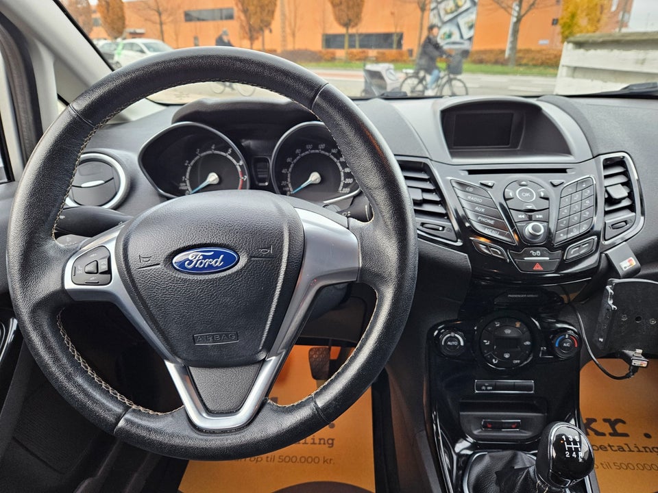 Ford Fiesta 1,0 SCTi 100 Titanium 5d