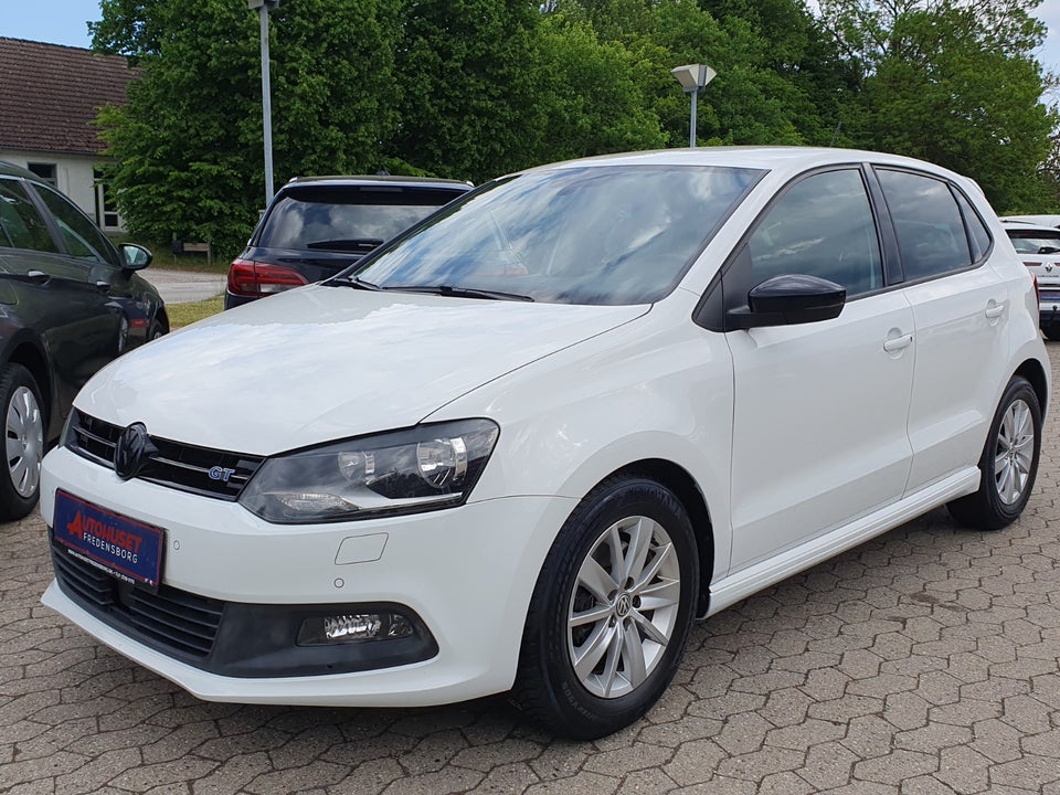VW Polo 1,4 TSi 150 BlueGT DSG 5d
