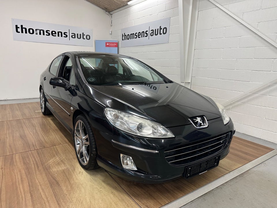 Peugeot 407 3,0 V6 ST aut. 4d