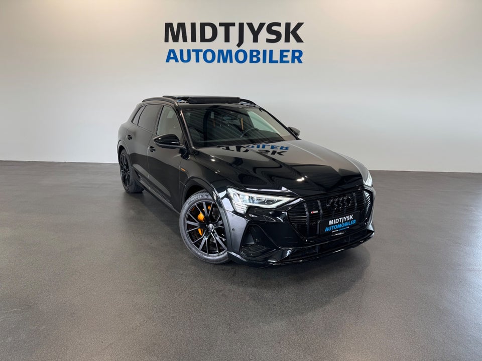 Audi e-tron 55 Black Edition S-line quattro 5d