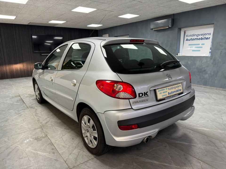 Peugeot 206 1,4 HDi Performance 5d