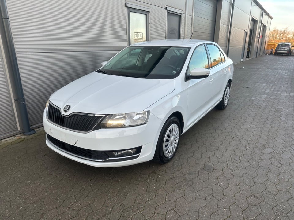 Skoda Rapid 1,0 TSi 110 Ambition DSG 5d