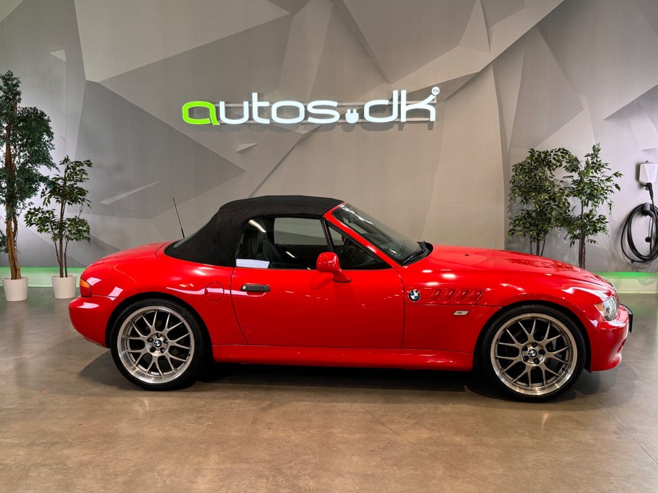 BMW Z3 1,8 Roadster 2d