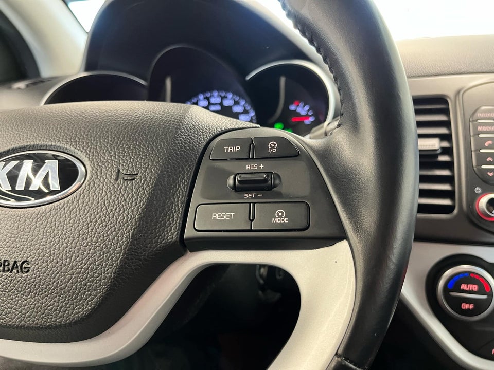 Kia Picanto 1,0 Attraction 5d