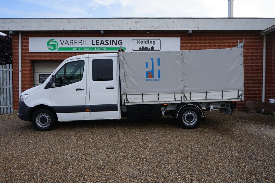 Mercedes Sprinter 317 2,0 CDi A3 Db.Kab PRO RWD 4d