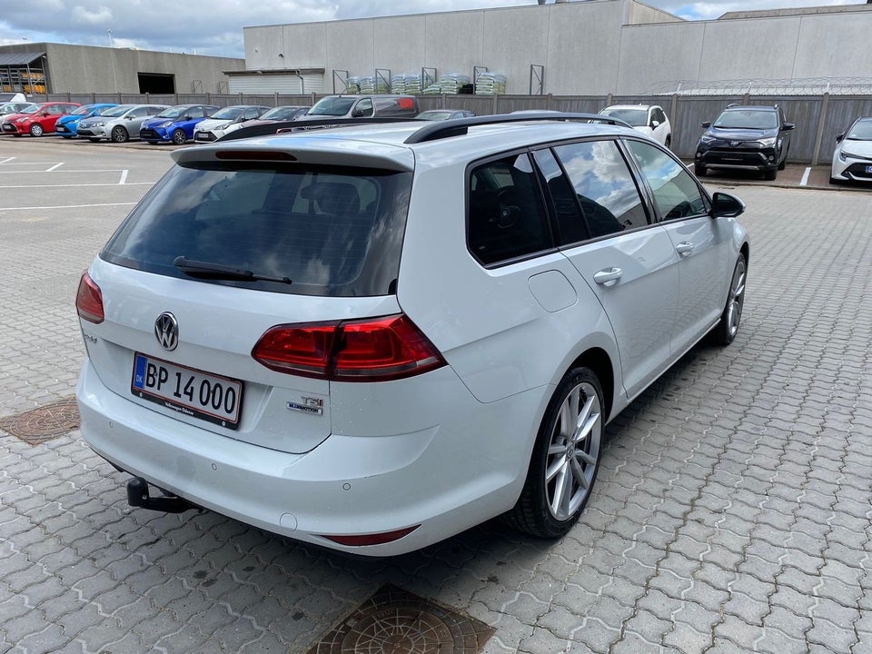 VW Golf VII 1,4 TSi 125 Comfortline DSG BMT 5d