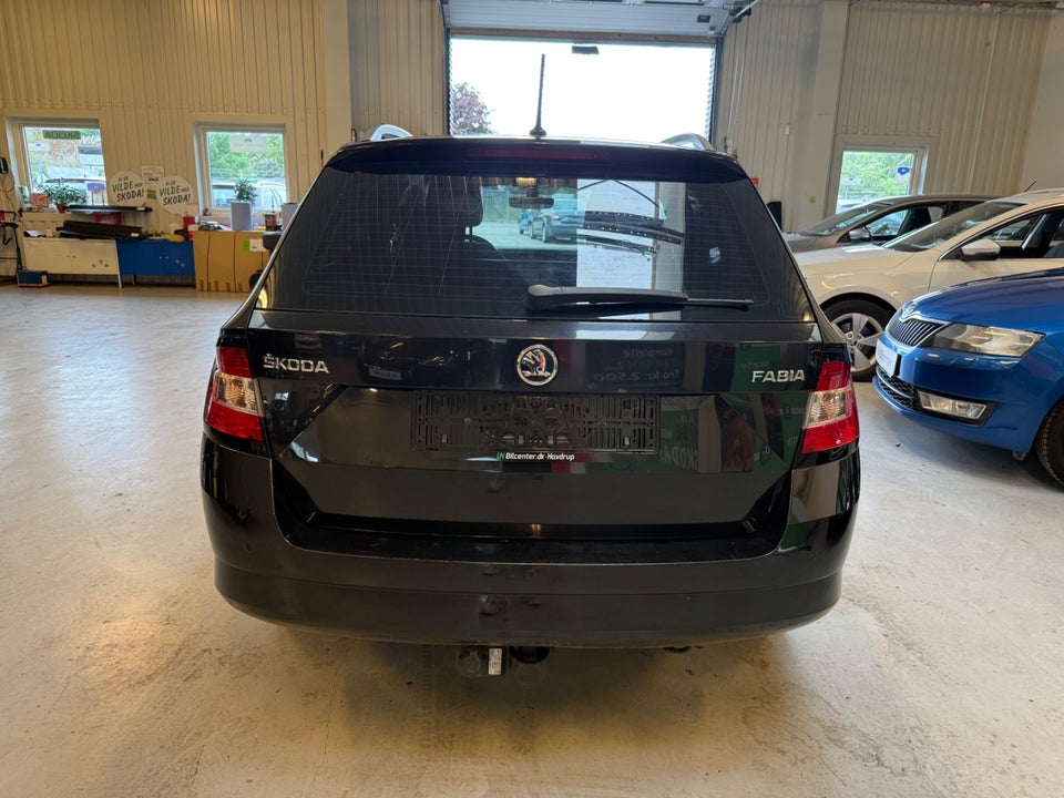 Skoda Fabia 1,2 TSi 90 Style Combi 5d