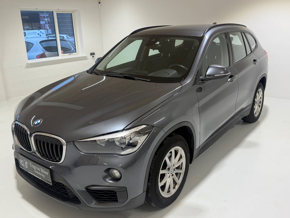 BMW X1 2,0 sDrive18d 5d