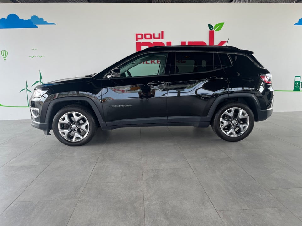 Jeep Compass 1,6 M-Jet 120 Limited 5d